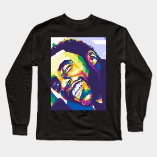 Chadwick Boseman Long Sleeve T-Shirt